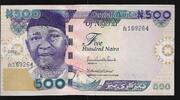 NIGERIA 500 Naira Serie: L/98 . -