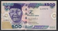 NIGERIA 500 Naira Serie: L/98 . -