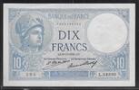 FRANCE . 10 Francs 06/11/1930 MINERVE. Alphabet: L.54330 . Sehr schön/vo... 376.52 元 含税 ＋  309.59 元 运费