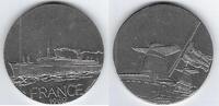 FRANCE . Médaille . Passagierschiff. Paquebot LE FRANCE . -