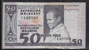 MADAGASIKARA/MADAGASCAR 50 Francs/Ariary Folo Serie: A/5 . -