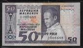 MADAGASIKARA/MADAGASCAR 50 Francs/Ariary Folo Serie: A/44 . -