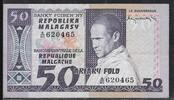 MADAGASIKARA/MADAGASCAR 50 Francs/Ariary Folo Serie: A/60 . -