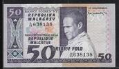 MADAGASIKARA/MADAGASCAR 50 Francs/Ariary Folo Serie: A/59 . -