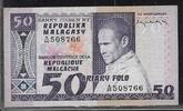 MADAGASIKARA/MADAGASCAR 50 Francs/Ariary Folo Serie: A/60 . -