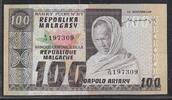 MADAGASIKARA/MADAGASCAR 100 Francs/20 Ariary (1974) Serie: A/78  . Gutes... 33.47 元 含税 ＋  309.59 元 运费
