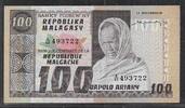MADAGASIKARA/MADAGASCAR 100 Francs/20 Ariary Serie: A/68 . -