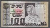 MADAGASIKARA/MADAGASCAR 100 Francs/20 Ariary Serie: A/23 . -