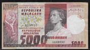 MADAGASIKARA/MADAGASCAR 5000 Francs/1000 Ariary Serie: A/20 . -
