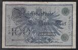 DEUTSCHLAND/ALLEMAGNE 100 Mark AIGLE IMPÉRIAL. KAISERADLER. Serie: G/G . -