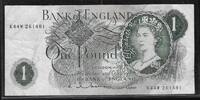 GREAT BRITAIN/GRANDE BRETAGNE 1 Pound Reine Élisabeth II. Serie: K44W . -