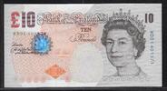 GREAT BRITAIN/GRANDE BRETAGNE 10 Pounds Reine Élisabeth II. Serie: MD01 . -