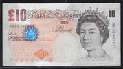 GREAT BRITAIN/GRANDE BRETAGNE 10 Pounds Reine Élisabeth II. Serie: MD36 . -