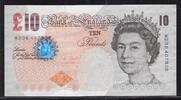 GREAT BRITAIN/GRANDE BRETAGNE 10 Pounds Reine Élisabeth II. Serie: MD36 . -