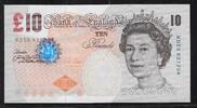 GREAT BRITAIN/GRANDE BRETAGNE 10 Pounds Reine Élisabeth II. Serie: MD55 . -