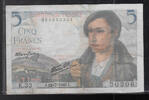 FRANCE . 5 Francs BERGER. Alphabet: K.33 . -
