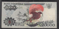 INDONESIA. INDONÉSIE . 20000 Rupiah Serie: SFA . -