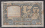 FRANCE . 20 Francs. Science et Travail . Alphabet: S.4121 . -