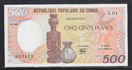 BEAC. RÉPUBLIQUE POPULAIRE DU CONGO. 500 Francs Alphabet, Serie: Z.01 . -