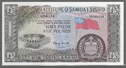 SAMOA (WESTERN) 5 Pounds. TYPE 1963. Serie:S . -