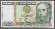 PERÚ/PÉROU. 1000 Intis. 28/06/1988. Serie: B/Q . Fast NEU. I-. 20.88 元 含税 ＋  308.97 元 运费