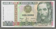 PERÚ/PÉROU. 1000 Intis. 28/06/1988. Serie: B/N  . Fast NEU. I-. 20.88 元 含税 ＋  308.97 元 运费