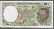 BEAC. N=GUINÉE ÉQUATORIALE. 1000 Francs. -