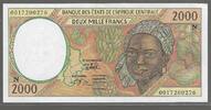 BEAC. N=GUINÉE ÉQUATORIALE. 2000 Francs. -
