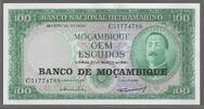 MOÇAMBIQUE. 100 Escudos. Serie: C . -