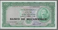 MOÇAMBIQUE. 100 Escudos. Serie: C . -