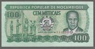 MOÇAMBIQUE. 100 Meticais. Serie: B A . -