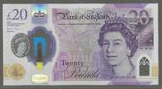 UNITED KINGDOM./GRANDE BRETAGNE. 20 Pounds. REINE ÉLISABETH II . Serie: DL 21 . -