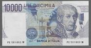 ITALIA/ITALIE. 10 000 LIRE. ALESSANDRO VOLTA. Serie: PE/M . -