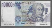 ITALIA/ITALIE. 10000 Lire. ALESSANDRO VOLTA. Serie: PE/M . -