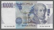 ITALIA/ITALIE. 10000 Lire. ALESSANDRO VOLTA. Serie: PE/M . -