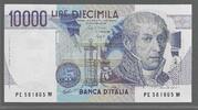 ITALIA/ITALIE. 10000 Lire. ALESSANDRO VOLTA. Serie: PE/M . -