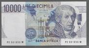 ITALIA/ITALIE. 10000 Lire. ALESSANDRO VOLTA. Serie: PE/M . -