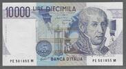 ITALIA/ITALIE. 10000 Lire. ALESSANDRO VOLTA. Serie: PE/M . -