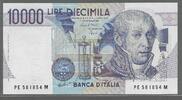 ITALIA/ITALIE. 10000 Lire. ALESSANDRO VOLTA. Serie: PE/M . -
