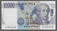 ITALIA/ITALIE. 10000 Lire. (1992) ALESSANDRO VOLTA. Serie: UE/M . Gutes ... 31.73 元 含税 ＋  308.97 元 运费
