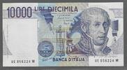 ITALIA/ITALIE. 10000 Lire. ALESSANDRO VOLTA. Serie: UE/M . -