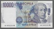 ITALIA/ITALIE. 10000 Lire. ALESSANDRO VOLTA. Serie: UE/M . -