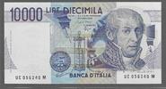 ITALIA/ITALIE. 10000 Lire. ALESSANDRO VOLTA. Serie: UE/M . -