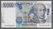 ITALIA/ITALIE. 10000 Lire. ALESSANDRO VOLTA. Serie: UE/M . -