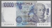 ITALIA/ITALIE. 10000 Lire. ALESSANDRO VOLTA. Serie: EF/P . -