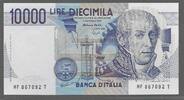 ITALIA/ITALIE. 10000 Lire. ALESSANDRO VOLTA. Serie: HF/T . -