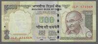 INDIA. BHARAT . 500 Rupees . MAHATMA GANDHI . Serie: 3 LP . Ohne Udr. Bst. Sans lettre . -
