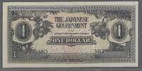 MALAYA 1 Dollar. THE JAPANESE GOVERNMENT. Serie: MO . -
