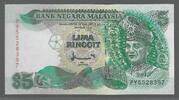 MALAYSIA. MALAISIE. 5 Ringgit. Serie: PY . -