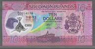 SOLOMON ISLANDS. ÎLES SALOMONS. 10 Dollars. PACIFIC GAMES. Serie: S1/23 . -